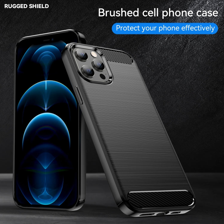 CARBON Zadný obal pre Apple iPhone 12 Pro Max - čierny
