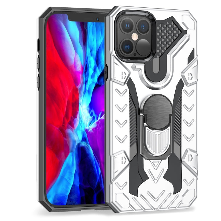 HOLDER ARMOR Tvrdený kryt pre Apple iPhone 12 Pro Max - silver