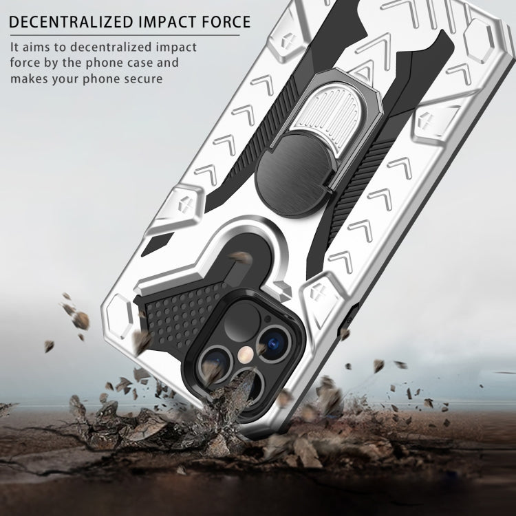 HOLDER ARMOR Tvrdený kryt pre Apple iPhone 12 Pro Max - silver