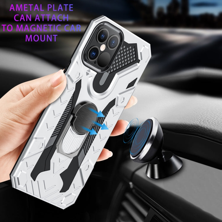 HOLDER ARMOR Tvrdený kryt pre Apple iPhone 12 Pro Max - silver