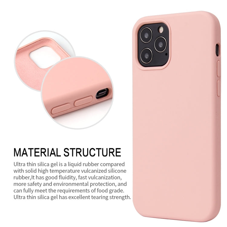 MATT Silikónový obal pre Apple iPhone 12 / iPhone 12 Pro - zelený