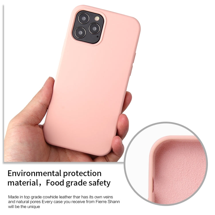 MATT Silikónový obal pre Apple iPhone 12 / iPhone 12 Pro - zelený