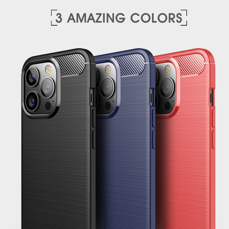 CARBON Zadný obal pre Apple iPhone 13 Pro Max - čierny