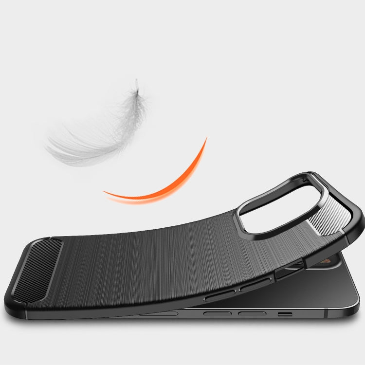 CARBON Zadný obal pre Apple iPhone 13 Pro Max - čierny