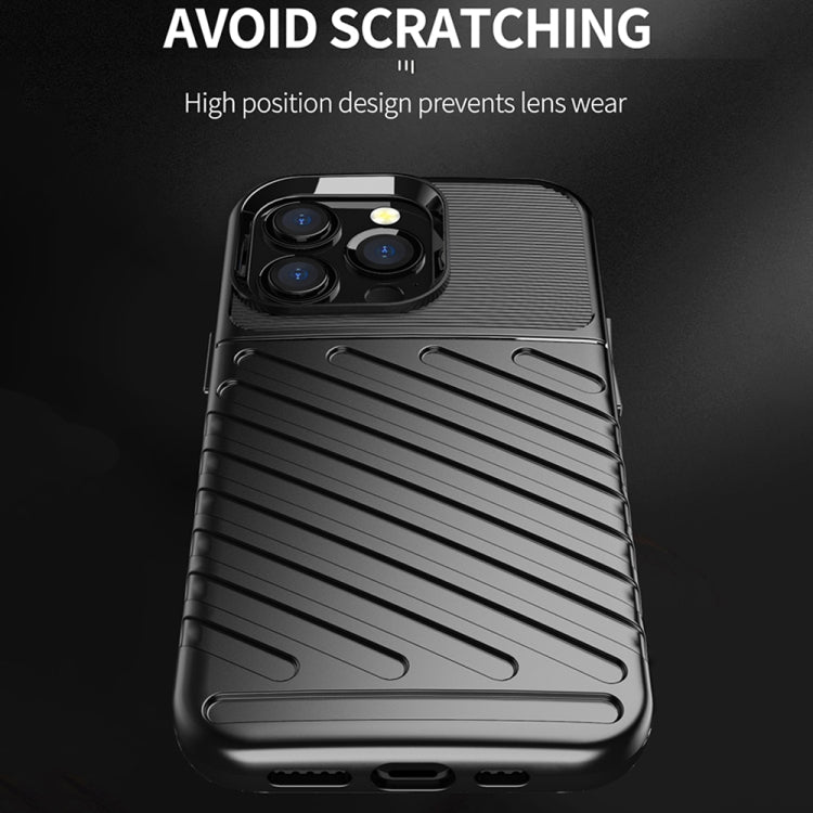 THUNDER Ochranný kryt pre Apple iPhone 13 Pro Max - modrý