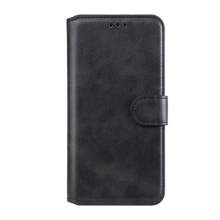 SOLID Knižkové puzdro pre Apple iPhone 13 mini - čierne