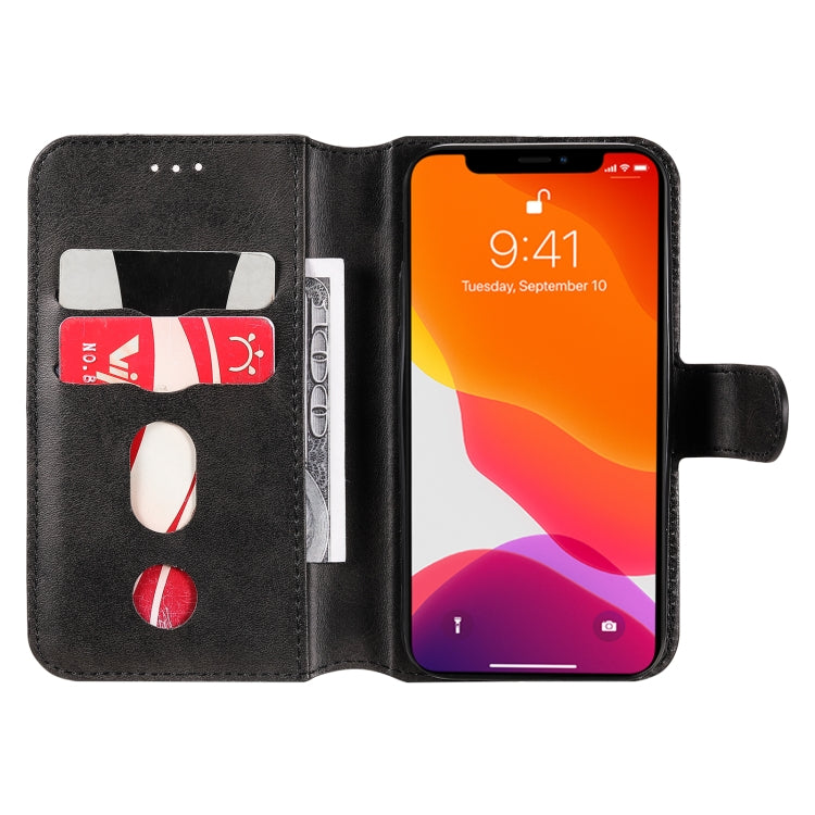 SOLID Knižkové puzdro pre Apple iPhone 13 mini - čierne