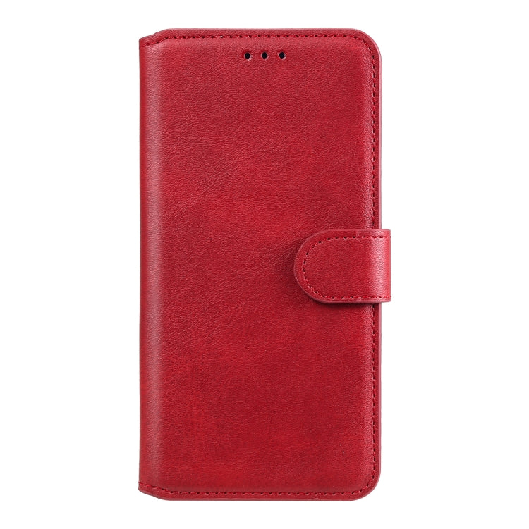 SOLID Knižkové puzdro pre Apple iPhone 13 mini - červené