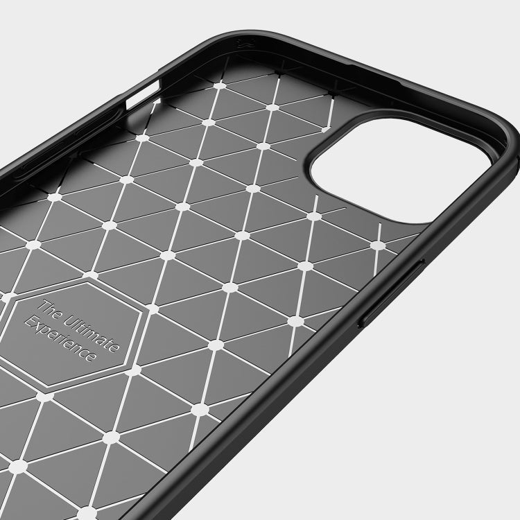 CARBON Zadný obal pre Apple iPhone 13 mini - čierny