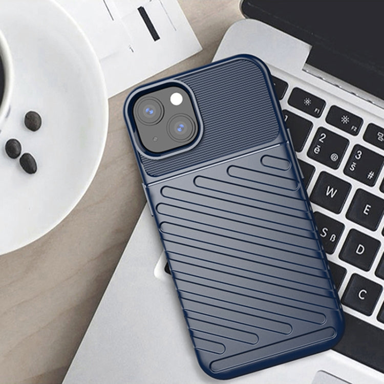 THUNDER Ochranný kryt pre Apple iPhone 13 mini - modrý