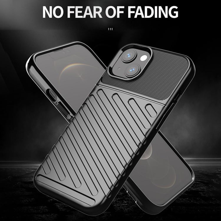 THUNDER Ochranný kryt pre Apple iPhone 13 mini - modrý