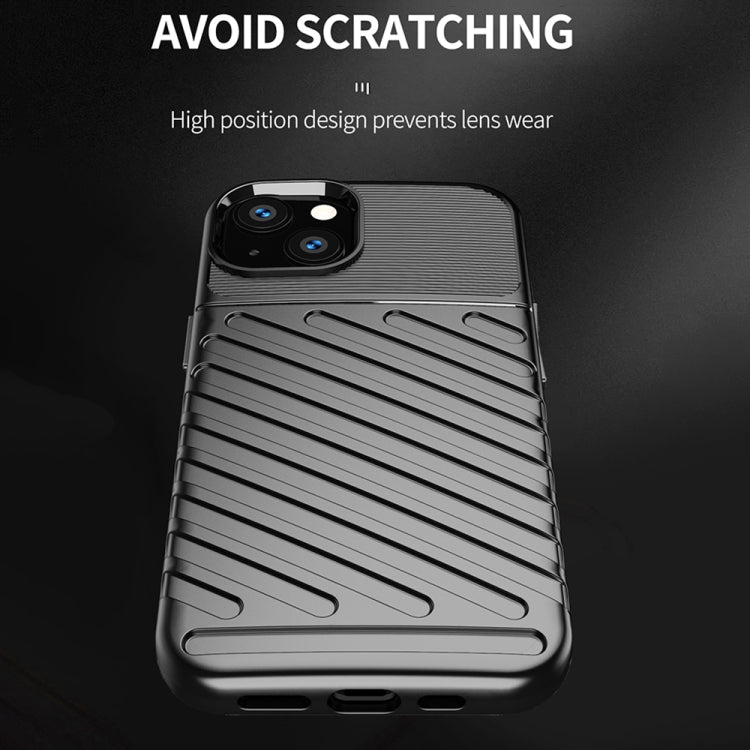 THUNDER Ochranný kryt pre Apple iPhone 13 mini - modrý