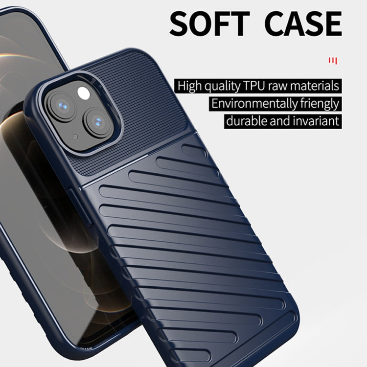 THUNDER Ochranný kryt pre Apple iPhone 13 mini - modrý