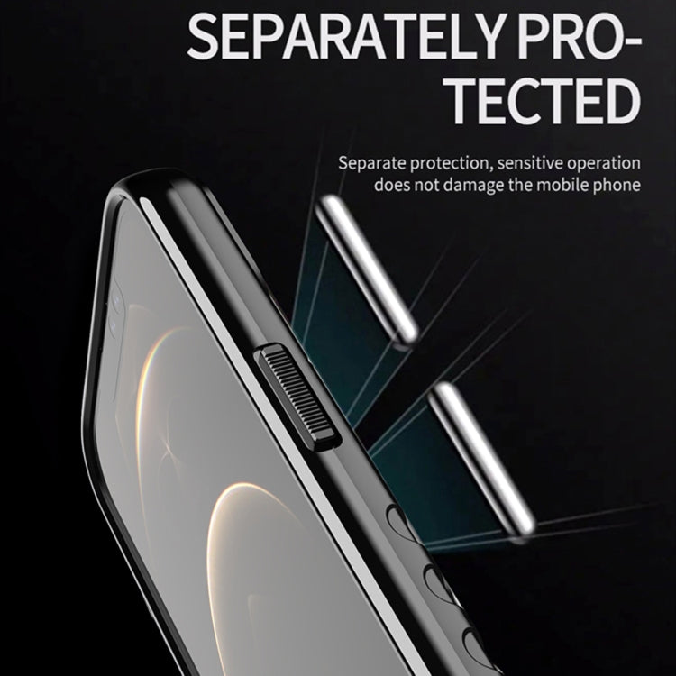THUNDER Ochranný kryt pre Apple iPhone 13 mini - modrý