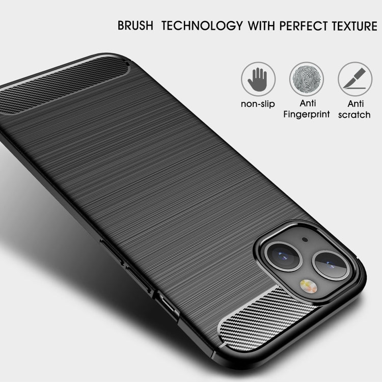 CARBON Zadný obal pre Apple iPhone 13 - čierny