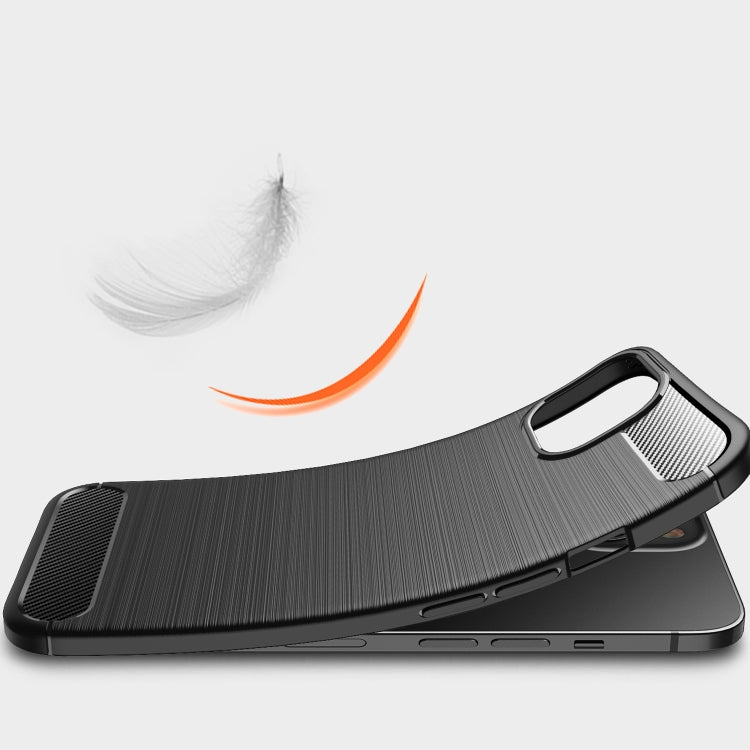 CARBON Zadný obal pre Apple iPhone 13 - čierny