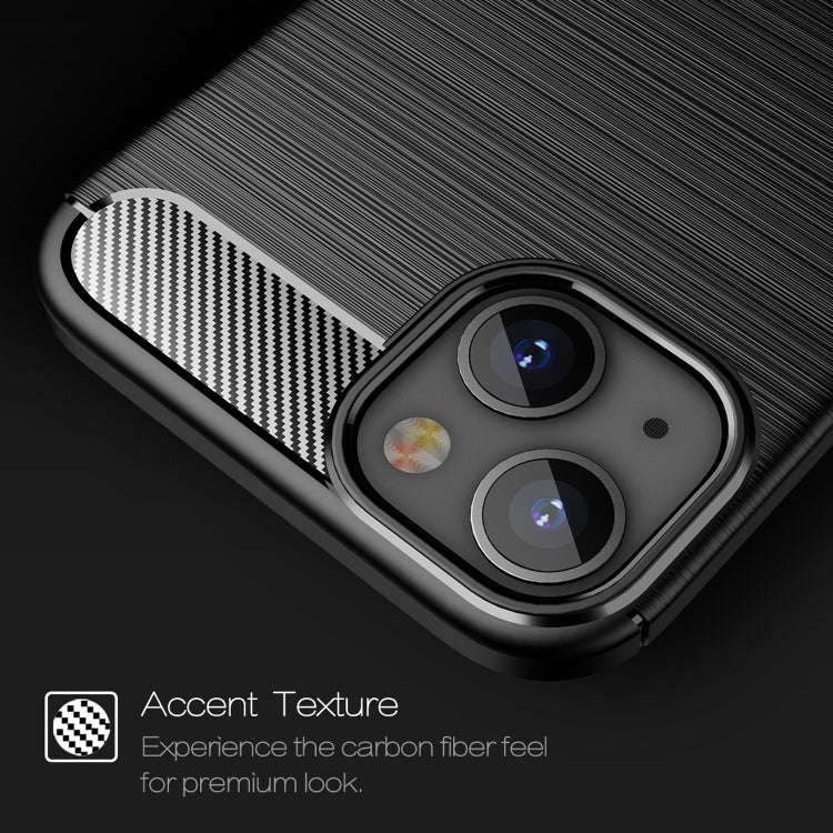 CARBON Zadný obal pre Apple iPhone 13 - čierny