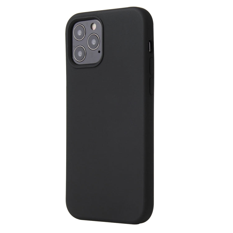 MATT Silikónový obal pre Apple iPhone 13 - čierny
