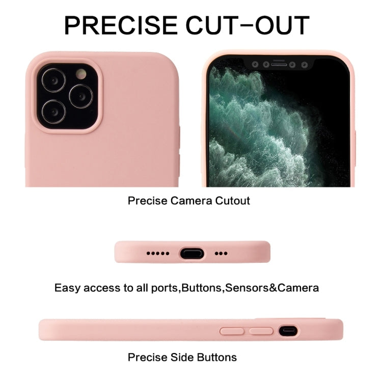 MATT Silikónový obal pre Apple iPhone 13 - fialový