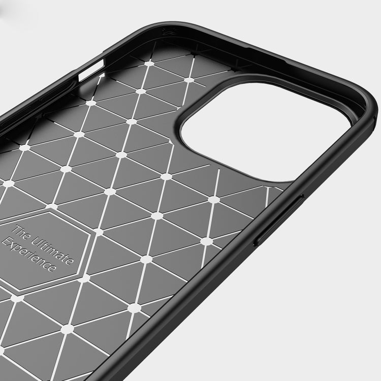 CARBON Zadný obal pre Apple iPhone 13 Pro - modrý