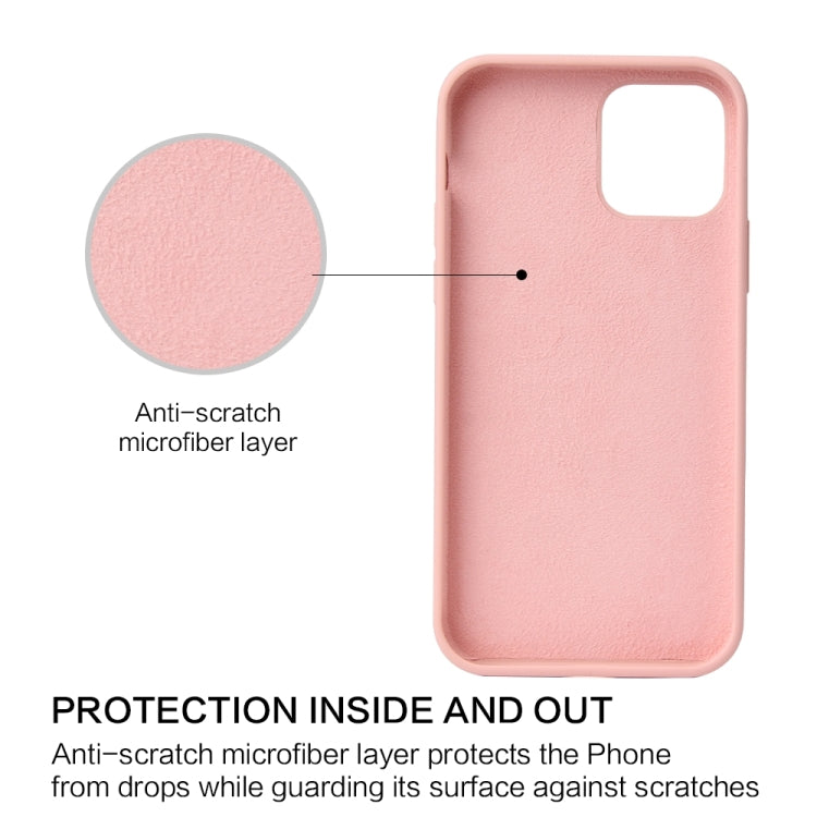 MATT Silikónový obal pre Apple iPhone 13 Pro - čierny
