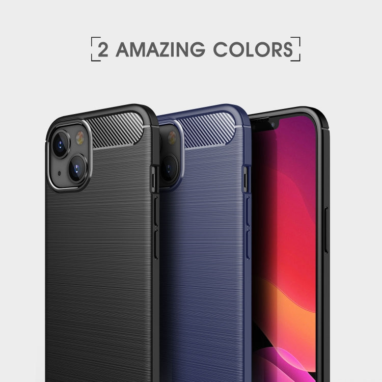CARBON Zadný obal pre Apple iPhone 14 - čierny
