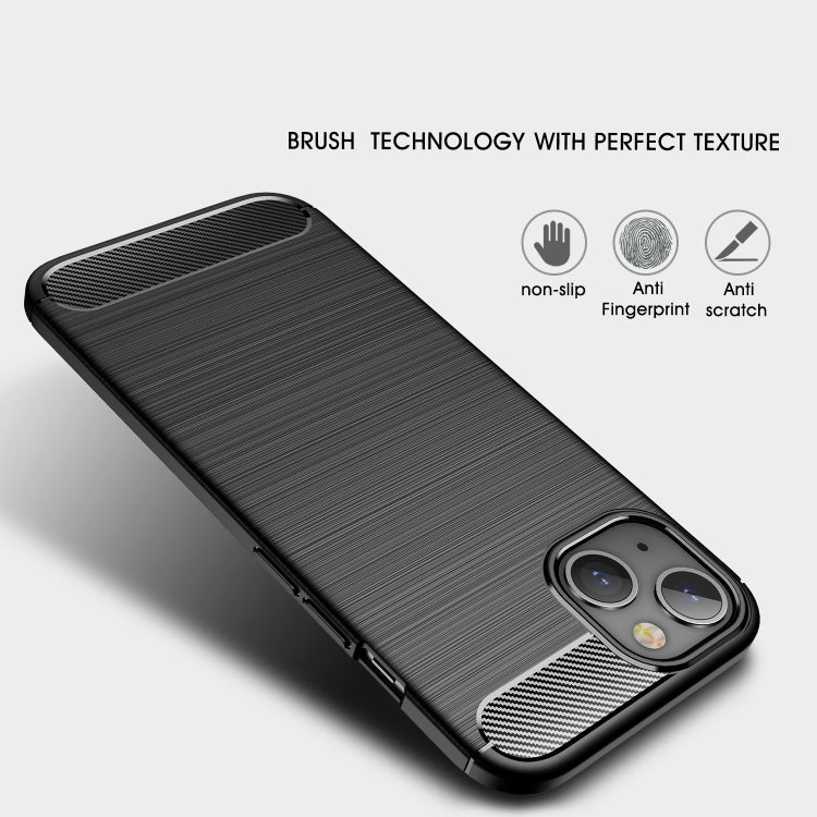 CARBON Zadný obal pre Apple iPhone 14 - čierny