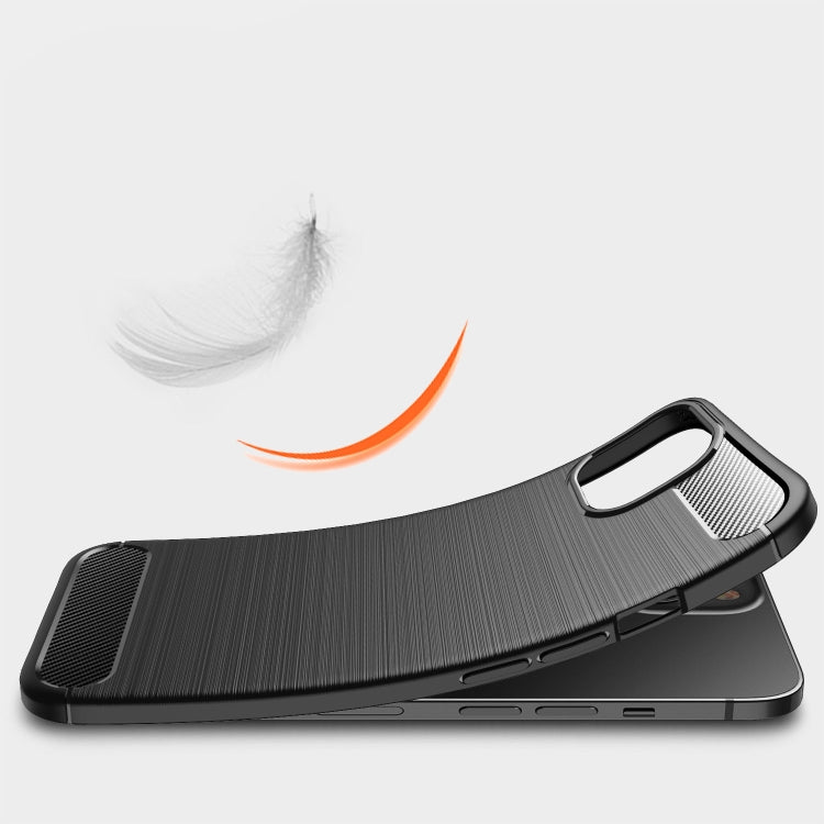CARBON Zadný obal pre Apple iPhone 14 - čierny