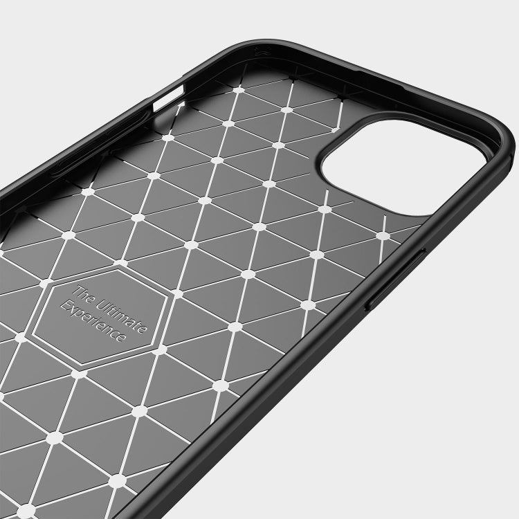 CARBON Zadný obal pre Apple iPhone 14 - čierny