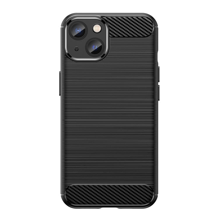 CARBON Zadný obal pre Apple iPhone 14 Plus - čierny
