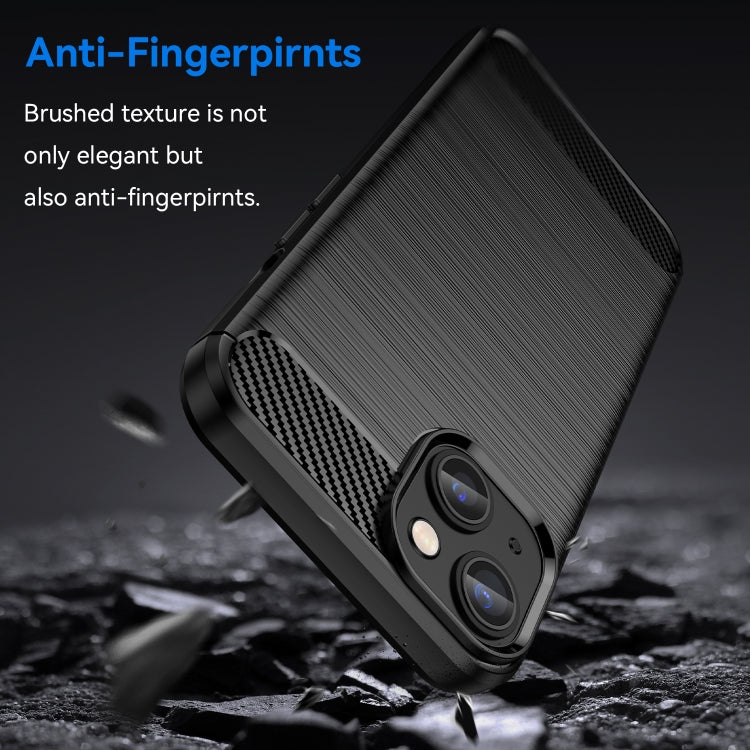 CARBON Zadný obal pre Apple iPhone 14 Plus - čierny