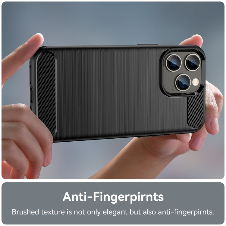 CARBON Zadný obal pre Apple iPhone 14 Pro - čierny