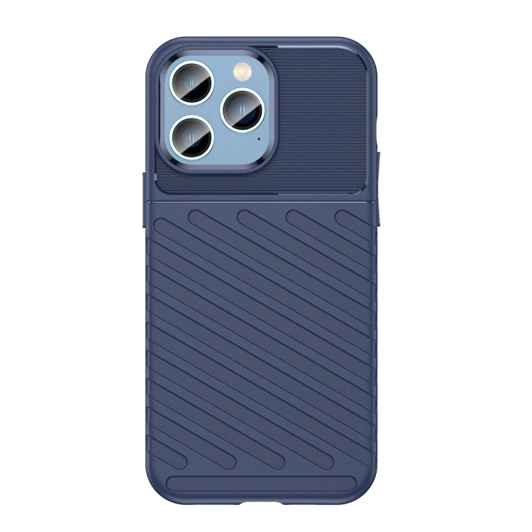 THUNDER Ochranný kryt pre Apple iPhone 14 Pro Max - modrý