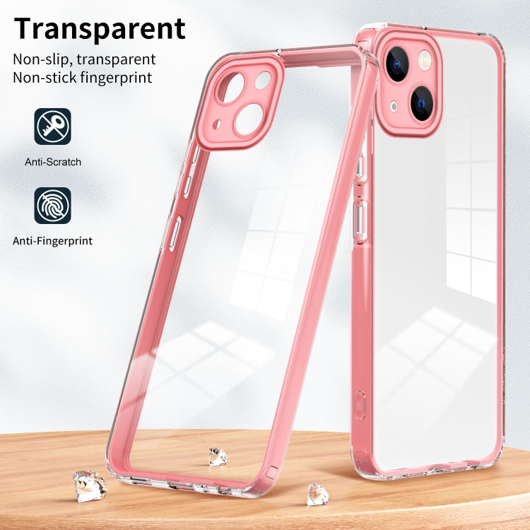 FRAME Zadný kryt pre Apple iPhone 15 - ružový
