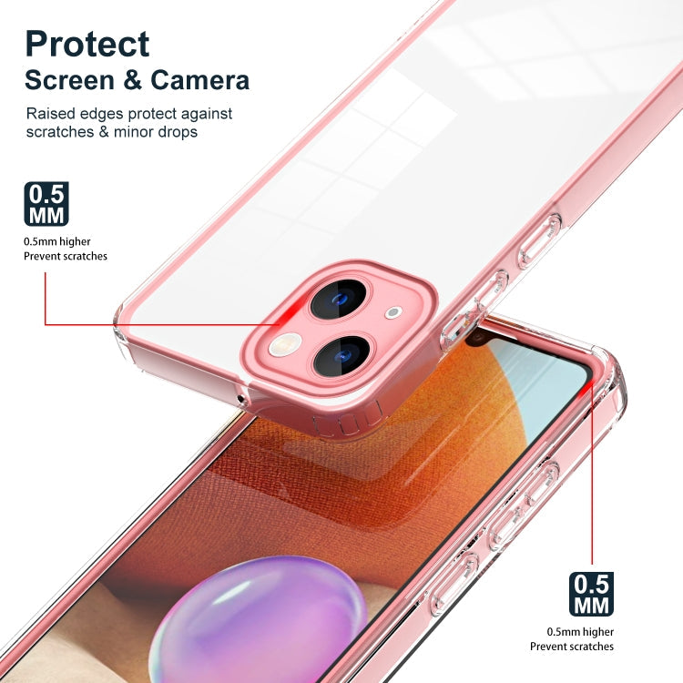 FRAME Zadný kryt pre Apple iPhone 15 - ružový