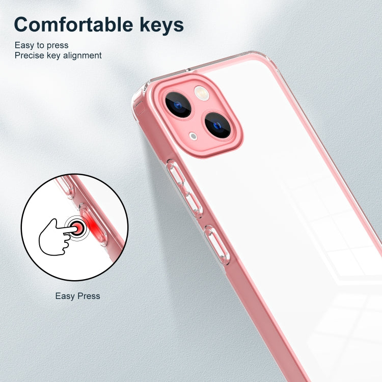 FRAME Zadný kryt pre Apple iPhone 15 - ružový