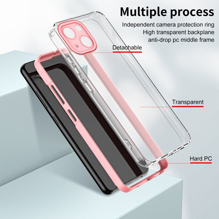 FRAME Zadný kryt pre Apple iPhone 15 - ružový