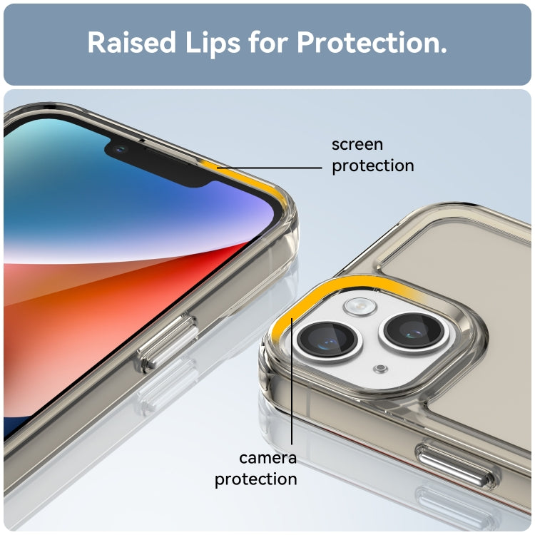 CANDY Zadný obal pre Apple iPhone 15 - sivý