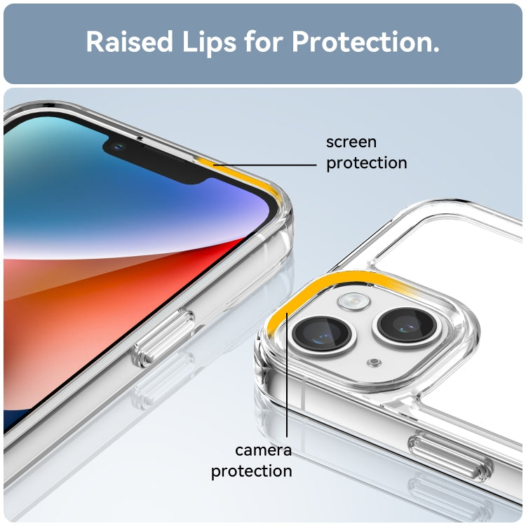 CANDY Zadný obal pre Apple iPhone 15 - priesvitný