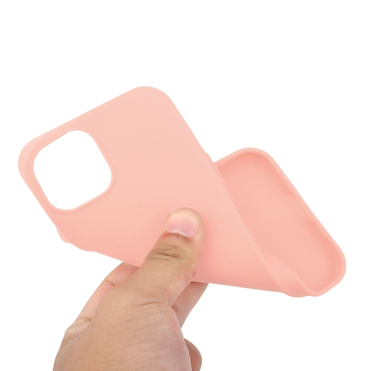 MATT Silikónový obal pre Apple iPhone 15 - ružový