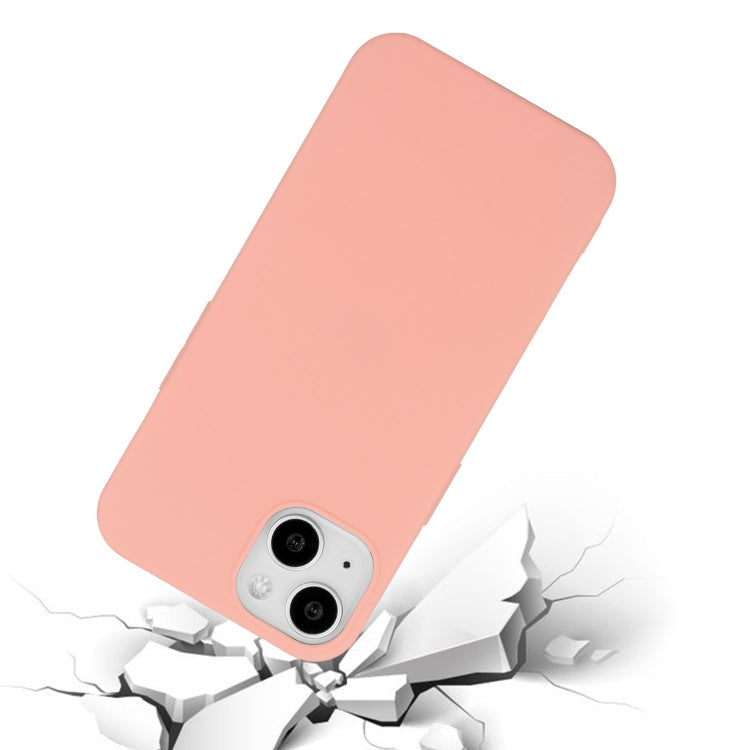 MATT Silikónový obal pre Apple iPhone 15 - ružový