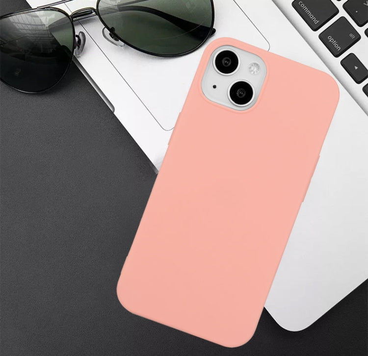 MATT Silikónový obal pre Apple iPhone 15 - ružový