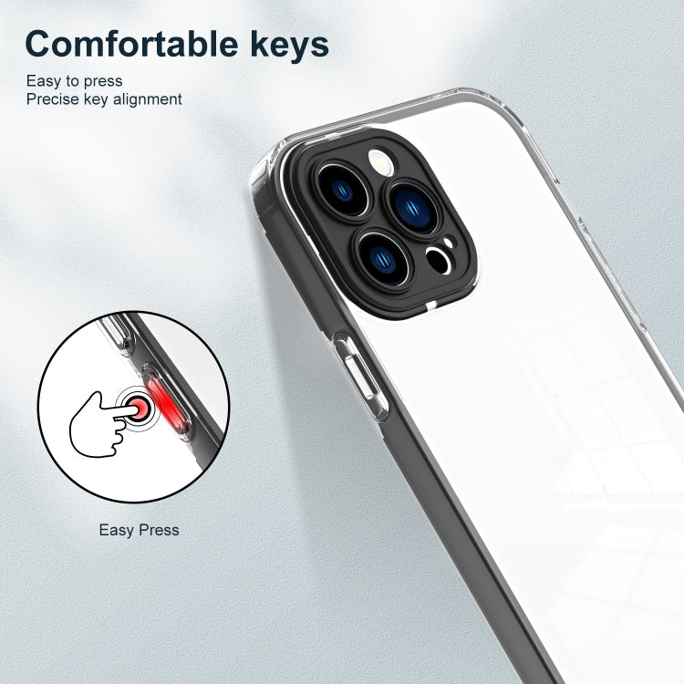 FRAME Zadný kryt pre Apple iPhone 15 Pro Max - čierny