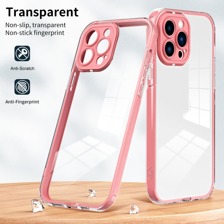 FRAME Zadný kryt pre Apple iPhone 15 Pro Max - ružový