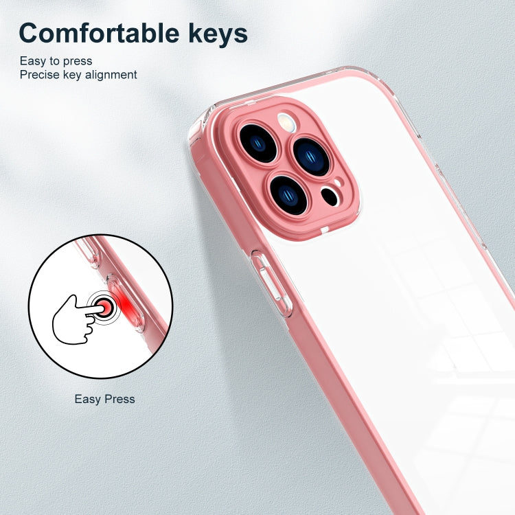 FRAME Zadný kryt pre Apple iPhone 15 Pro Max - ružový