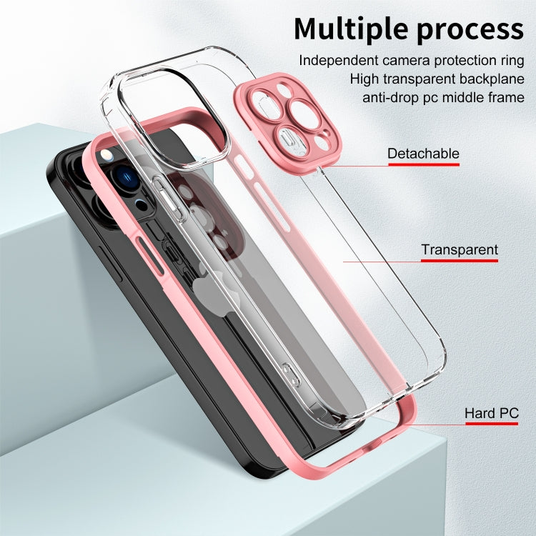 FRAME Zadný kryt pre Apple iPhone 15 Pro Max - ružový