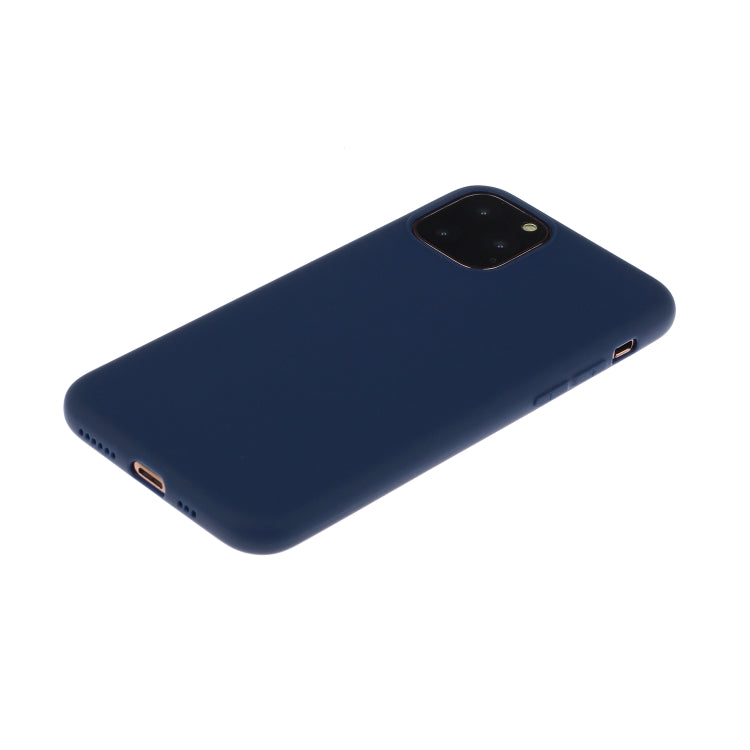 MATT Silikónový obal pre Apple iPhone 15 Pro Max - modrý