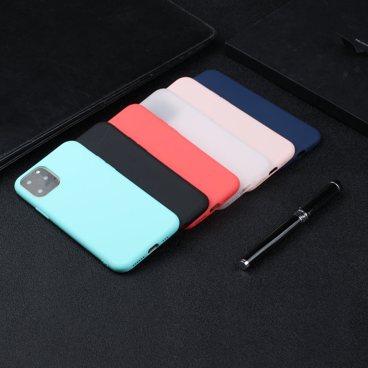 MATT Silikónový obal pre Apple iPhone 15 Pro Max - modrý