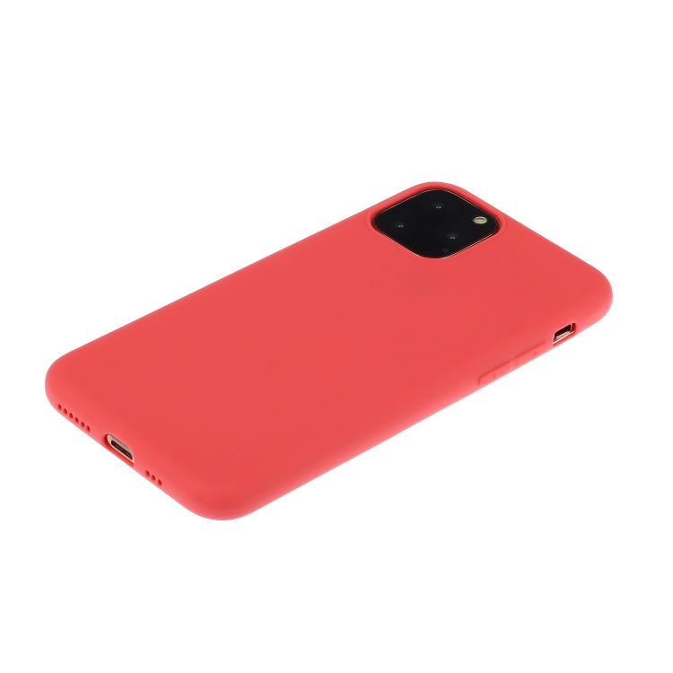 MATT Silikónový obal pre Apple iPhone 15 Pro Max - červený