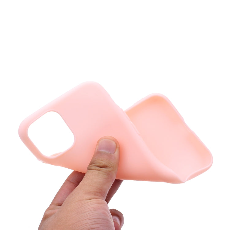 MATT Silikónový obal pre Apple iPhone 15 Pro Max - ružový